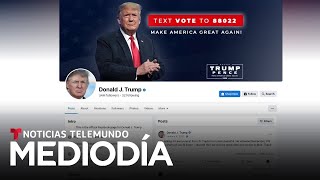 A Trump le devolvieron sus cuentas pero tiene una obligación | Noticias Telemundo