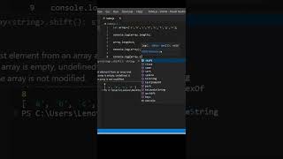 How to resize an array in Javascript | #shorts #javascript