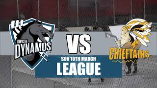 League Match - Invicta Dynamos 1 - 5 Chelmsford Chieftains  10/03/24