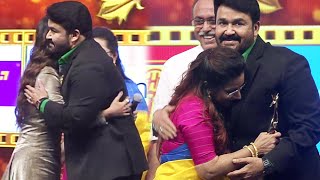 Keerthy Suresh Family's Affection Towards Mohanlal