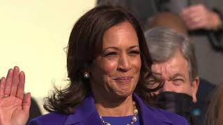 BREAKING: Kamala Harris is sworn in as Vice President of the United States