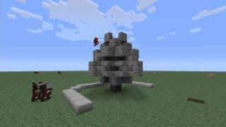 Minecraft Xbox 360 - Medieval Fountain Tutorial - The Magnificent Miners