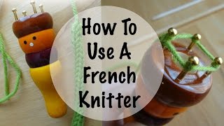 How To Use A French Knitter, Episode 108