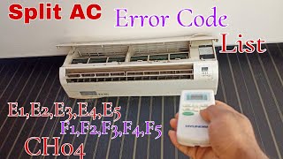 Lennox Split Ac Error Code E1 E3 E4 E5 Ec F1 F2 F3 F5 P0 P6 Mp3 Mp4