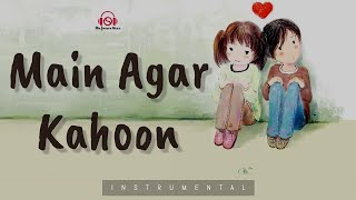 MAIN AGAR KAHOON - Instrumental || Om Shanti Om |Shahrukh Khan,Deepika Padukone | Sonu nigam, Shreya
