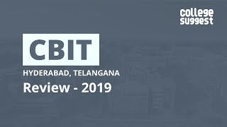 CBIT - Review 2019 - Students | Placements | Campus Life | Salary Package