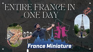 ఏడు నిమిషాల్లో ఫ్రాన్స్ దేశం చుట్టేద్దామా !? #FranceMiniature