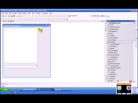 C Rs232 Part1 Youtube