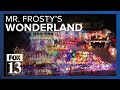 Frosty's Winter Wonderland: A light display in SLC so bright you can see it from the sky