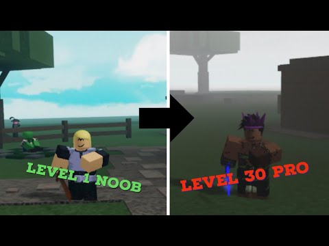 Obtained best weapons and got max level! roblox pilgrammed