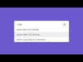 Search Bar with Auto-complete Search Suggestions using HTML CSS & JavaScript