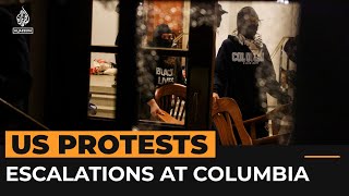 How Gaza protest at Columbia University has escalated | Al Jazeera Newsfeed