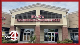 North Charleston bids farewell to beloved Mr. K's used bookstore