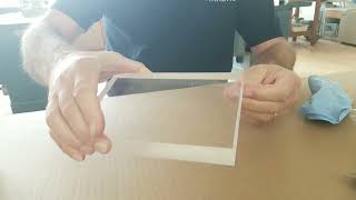 acrylic scratch removal novus method