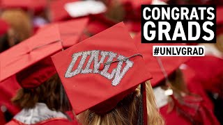 UNLV Spring Graduate College Commencement 2022