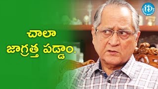 రాజీవ్ గాంధీ చనిపోయినపుడు చాలా జాగ్రత్త పడ్డాం - మాజీ డీజీపీ HJ దొర || Crime Diaries With Muralidhar