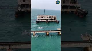 புதிதாக கட்டப்பட்டு வரும்  இராமேஸ்வரம் பாம்பன் இரயில் பாலம் | New Construction Pamban Railway Bridge