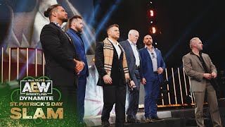 MJF Introduces the World to the Pinnacle | AEW Dynamite St. Patrick's Day Slam