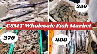 A Tour of CST Wholesale Fish Market