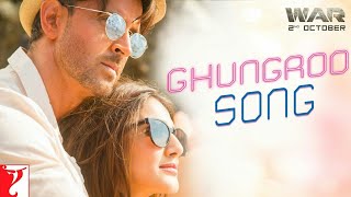 Ghungroo Song - War | Hrithik Roshan, Vaani Kapoor | Vishal and Shekhar ft, Arijit Singh, Shilpa Rao
