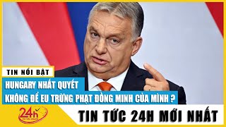 Hungary bất ngờ cản đường EU lệnh trừng phạt Nga | TV24h