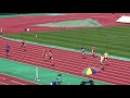 2018東日本実業団男子400m決勝板鼻航平47.32