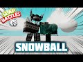 The Snowball glove is uhh (Slap Battles) | Roblox