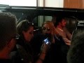 Lady Gaga signs for fans in Chicago - Tuesday, March 20th, 2012