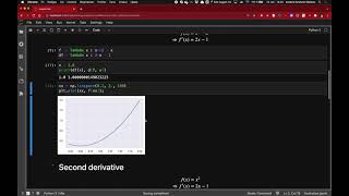 Numerical Python: Linear and Quadratic Approximations