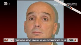 Tragedia familiare nel Trevigiano, a 24 anni uccide padre a coltellate - Ore 14 del 17/11/2022