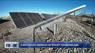 Radar - A megújuló energia hatékony kihasználása (2024-03-26) - HÍR TV