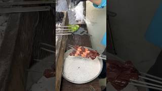 Diyarbakır Sur’da Kuzu Ciğer Kebabı 230₺ ye ! Ejder Usta ! #ciğerşiş #kebab #shortvideo #ytshorts