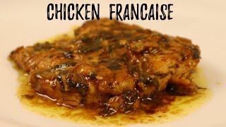 Chicken Francaise recipe without wine