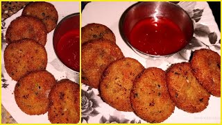 Aval Cutlet in tamil | அவல் வெஜ் கட்லெட் | Poha Cutlet Recipe in Tamil | Vegetable Cutlet