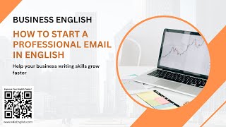 How to Start a Professional Email in English | Business Email Greetings & Opening Lines