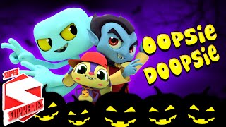 Oppsie Doopsie Halloween Dance Song | Scary Songs For Kids And Children