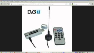 DVB-T USB dongle digital television sticks do NOT function in the United States, Canada, nor Mexico