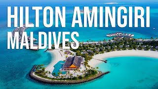 Hilton Maldives Amingiri Resort & Spa | February 2023 | Maldives