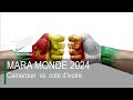 MARA MONDE 2024: Cameroun  Vs  Côte d'ivoire