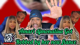 Amari djmonalisa Got Robbed by Her New Fiance #amari #news #vybezkartel #jamaica