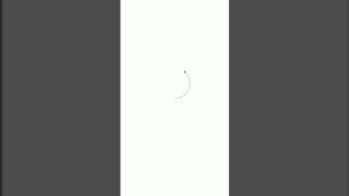 Draw a circle using python Turtle Graphics #short