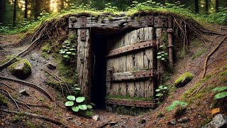 НАШЁЛ ПОГРЕБ В ЛЕСУ, а там ТАЙНИК!! НАХОДКИ МЕНЯ ШОКИРОВАЛИ!! Что я там увидел, невозможно забыть…
