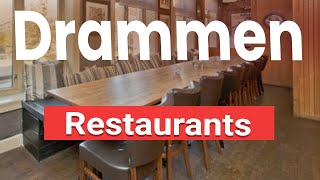 Top 10 Best Restaurants in Drammen | Norway - English