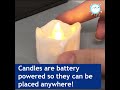 Lumi Candle Light With Remote Control