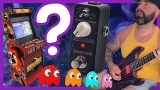 SONICAKE WAVE CRUSH,HOW TO TURN YOUR GUITAR INTO A VIDEO GAME WITH BIT RATE SAMPLER