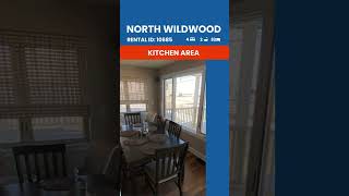 Ocean Views NW Condo | 4 Bedrooms | 2 Baths | 8 Guests | North Wildwood | SSR Rental ID: 10685