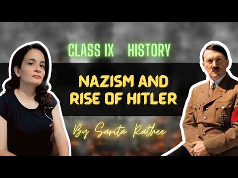 Nazism And The Rise Of Hitler|Nazism And The Rise Of Hitler Class 9 ...