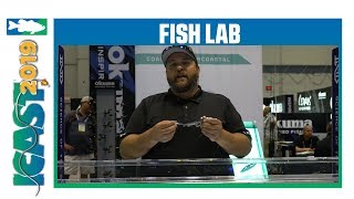 Fish Lab Bio Minnow Weedless Swimbait | iCast 2019