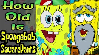 How Old is the Spongebob Squarepants character?