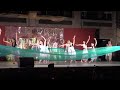 溪南國小第68屆畢業典禮 五年甲班表演~船歌